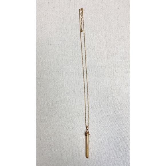 Stella & Dot REBEL PENDANT  Gold - Picture 7 of 8